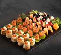 Рыбный Классика с Моцареллой (40 шт., 4 вида)