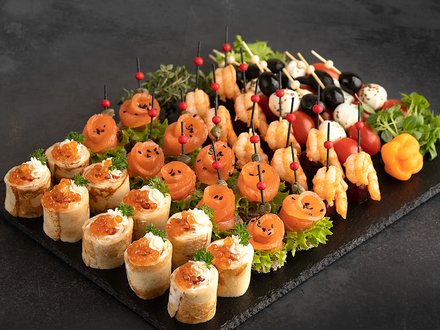 Рыбный Классика с Моцареллой (40 шт., 4 вида)