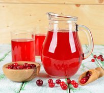 Морс домашний из ягод брусники