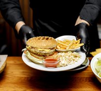 Бургерная станция на корпоратив