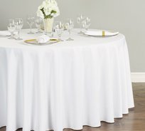 Текстиль. Скатерть круглая