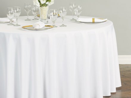 Текстиль. Скатерть круглая