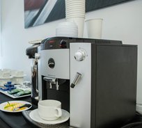 Оборудование. Кофемашина