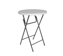 Мебель. Стол коктейльный круглый