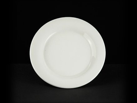 Посуда. Тарелка закусочная круглая