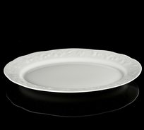 Посуда. Блюдо сервировочное (Фарфор)