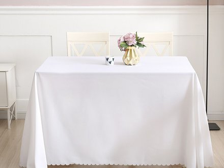 Текстиль. Скатерть прямоугольная