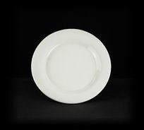 Посуда. Тарелка закусочная круглая