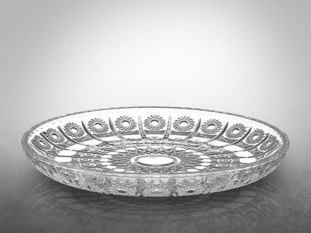 Посуда. Блюдо сервировочное (Стекло)