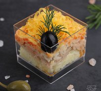 Мини "Мимоза" (от 10 штук)