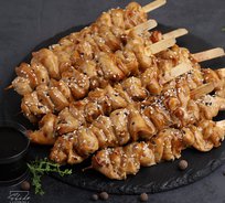 Шашлычок из курицы в соусе Терияки (от 10 порций)