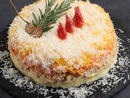 Салат «Мимоза» (от 10 штук)