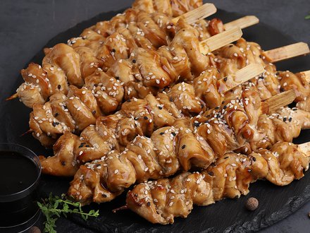 Шашлычок из курицы в соусе Терияки (от 10 порций)