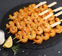 Креветки на гриле (от 10 порций)