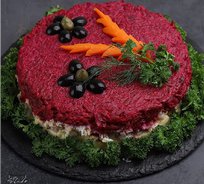 Сельдь под шубой (от 10 штук)