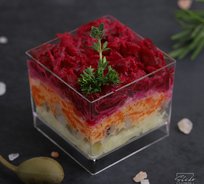 Мини "Сельдь под шубой" (от 10 штук)