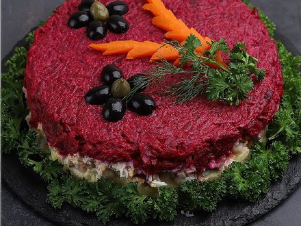 Сельдь под шубой (от 10 штук)