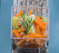 Салат с тыквой и красной фасолью ( от 8 штук)