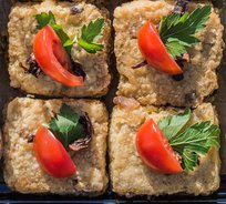 Полента с грибами (от 10 штук)