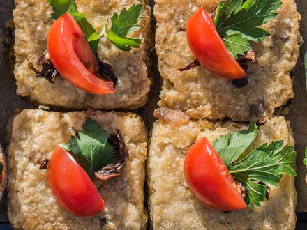 Полента с грибами (от 10 штук)