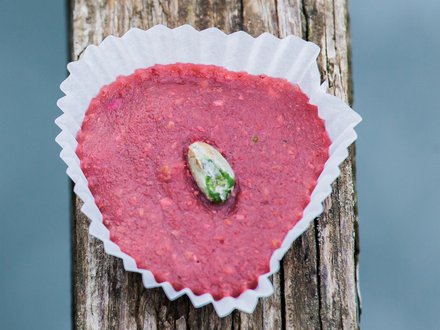 Конфета "клубничное облако" (от 10 штук)