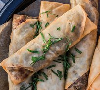 Спринг-роллы с грибами (от 10 штук)