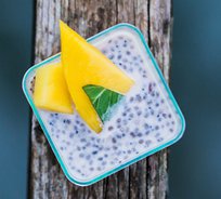 Десерт с семенами Чиа на кокосовом молоке (от 10 штук)