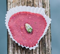 Конфета "клубничное облако" (от 10 штук)