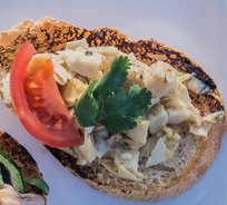 Брускетта с артишоками (от 10 штук)