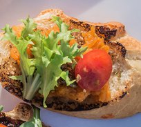 Брускетта с тыквой (от 10 штук)