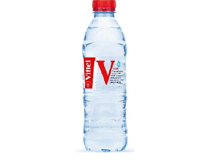 Вода минеральная Vittel 0,5 (пластиковая бутылка)