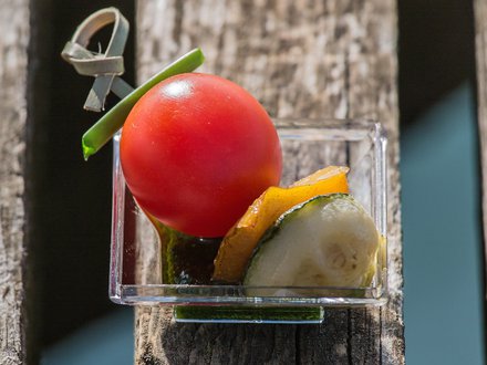 Канапе Черри с цукини (от 10 штук)