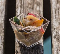 Хумус с овощами-гриль (от 10 штук)