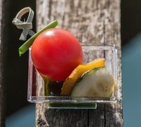 Канапе Черри с цукини (от 10 штук)