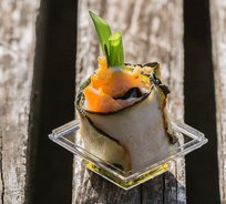 Гратен из цукини  с тыквой ( от 10 штук)