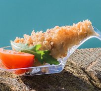 Артишоки жареные в темпуре (от 10 штук)