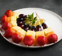 Фруктовый шашлык "Радуга" (10 порций)