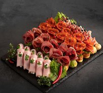 Поднос №16. "Мясной Italiano" (40 шт., 4 вида)