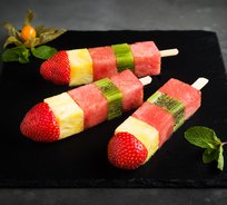 Поднос "Фруктовый шашлык" (10 порций)