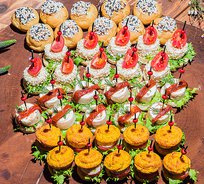 Поднос №15. "Кура Ассорти" (40 шт., 4 вида)