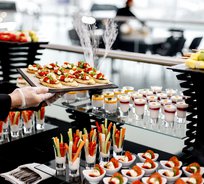 Фуршет для Audi