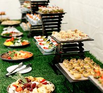 Фуршет для МГУ