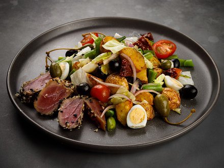 Салат «Нисуаз»