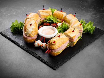 Бургер-змей