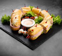 Бургер-змей