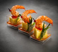 Тигровая креветка с ананасом и тархуном (от 10 штук)