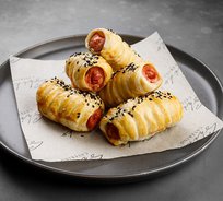 Мини-сосиска в тесте (от 10 штук)