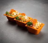 Салат «Мавританский» в тарталетке (от 10 штук)