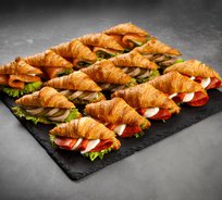 Ассорти круассанов Сет №1 (15 шт., 3 вида)