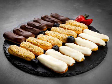 Набор мини-эклеров (24 шт.)